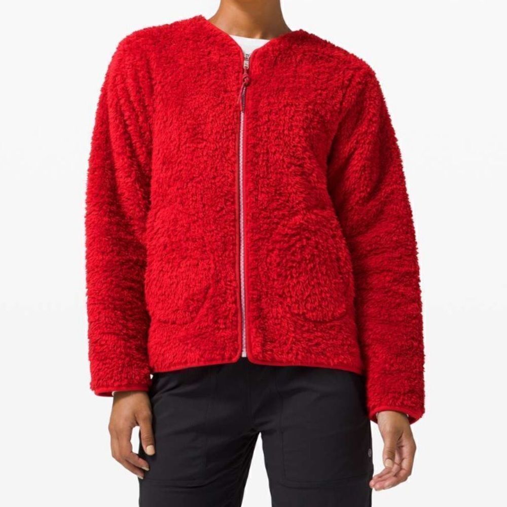 Lululemon oh so Sherpa jacket